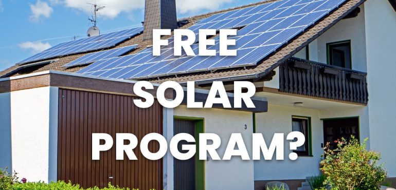 Free Solar Program - Smart Green Solar - Can you really get free solar panels for your home?