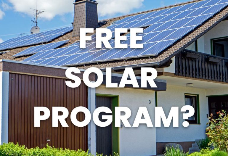Free Solar Program - Smart Green Solar - Can you really get free solar panels for your home?