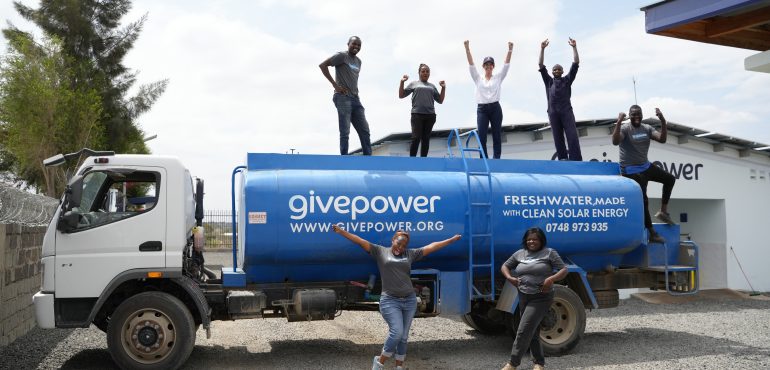 Smart Green Solar Partners with Nonprofit GivePower.org to Provide Individuals with 20 Years of Clean Water