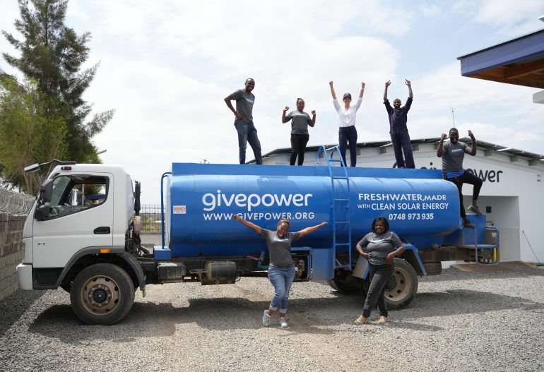 Smart Green Solar Partners with Nonprofit GivePower.org to Provide Individuals with 20 Years of Clean Water